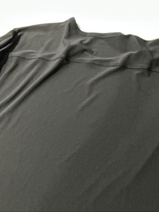 Womens Black Crewneck Shirt by SYMPLI for EVELYN & ARTHUR 11