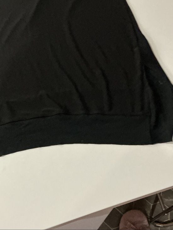 Womens Black Crewneck Shirt by SYMPLI for EVELYN & ARTHUR 14