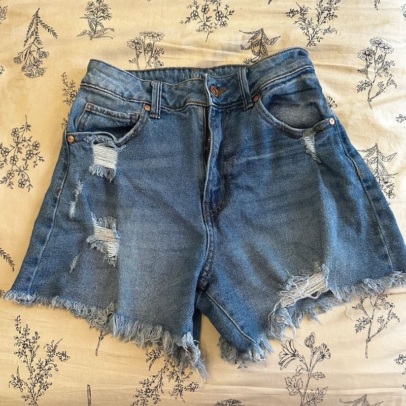 Rewash Denim Jean Shorts 2