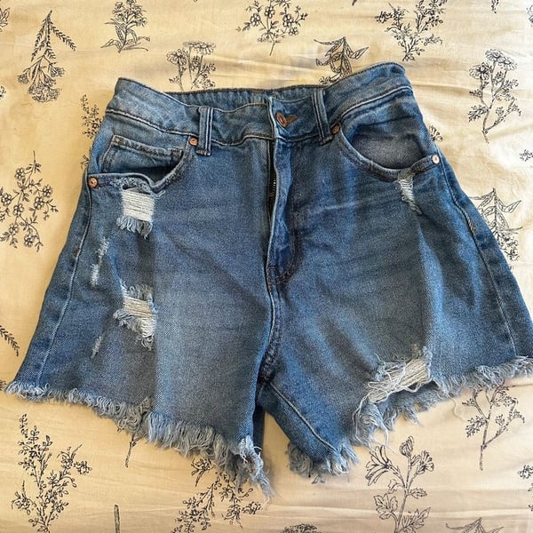 Rewash Denim Jean Shorts