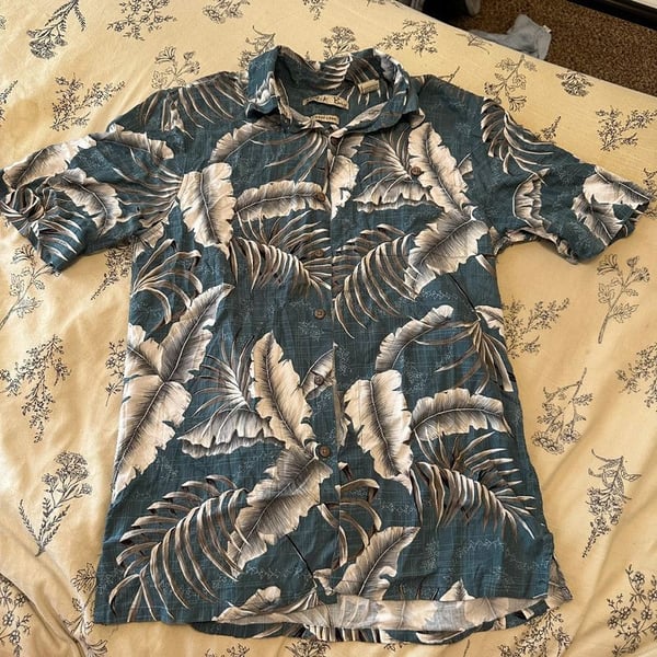 Soft Hawaiian Button Up