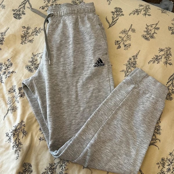 Adidas Grey Sweatpants