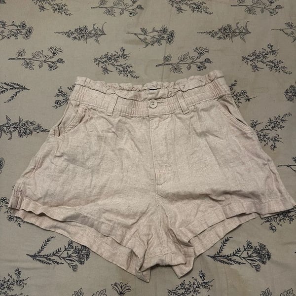Hollister Linen Shorts