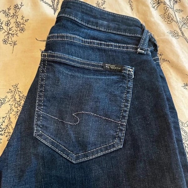 Silver Jeans Authentic Midrise Slim Boot Long