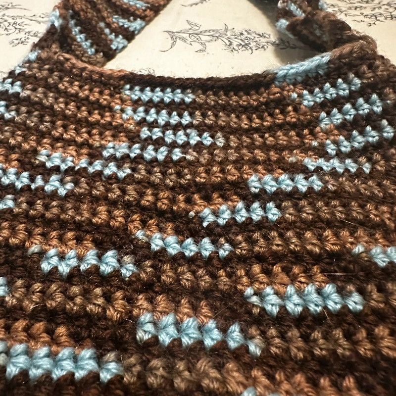 Handmade Crochet Bag 3