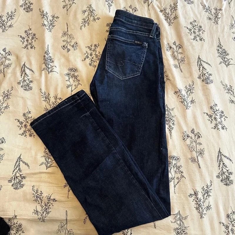 Silver Jeans Authentic Midrise Slim Boot Long 2