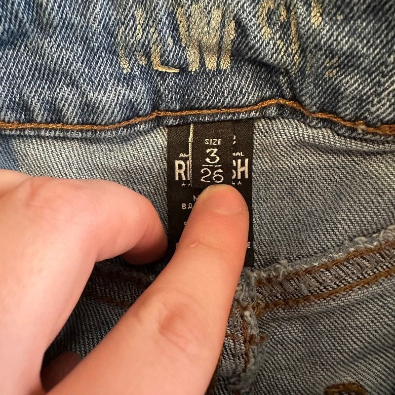 Rewash Denim Jean Shorts 4
