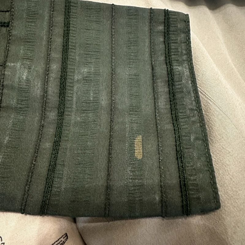 Forest Green Button Up 4