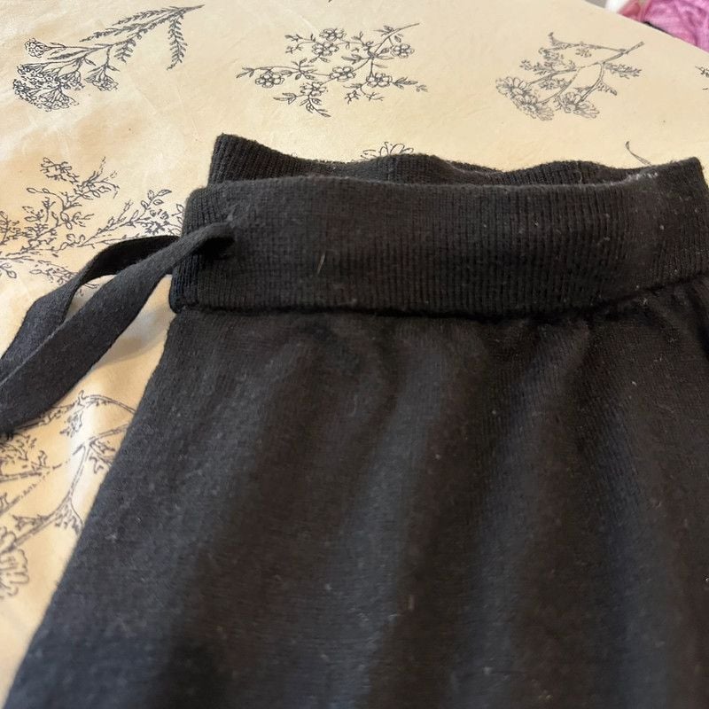 Cashmere Blend Wide Leg Lounge Pants 3