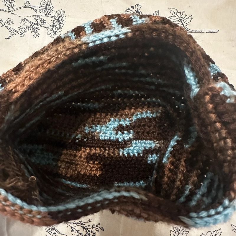 Handmade Crochet Bag 4
