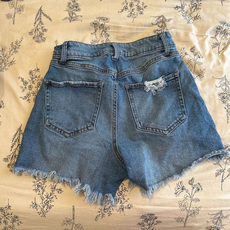 Rewash Denim Jean Shorts 5