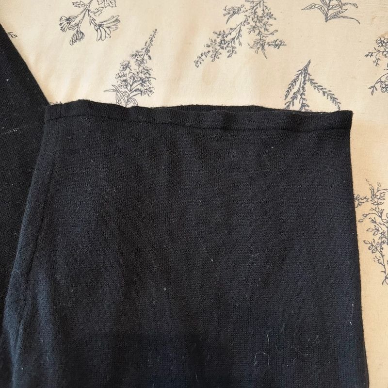 Cashmere Blend Wide Leg Lounge Pants 4