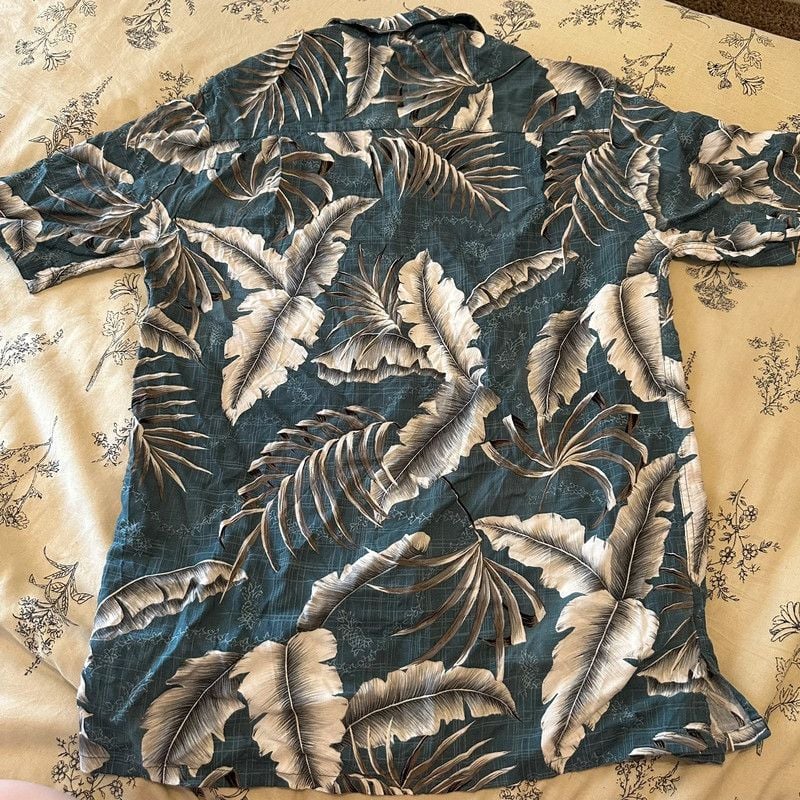 Soft Hawaiian Button Up 5