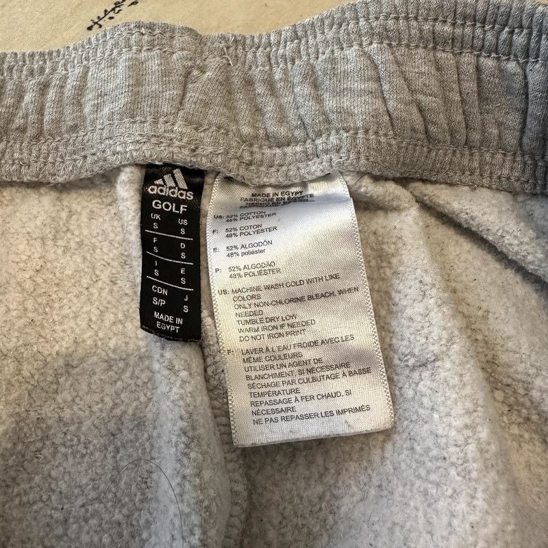 Adidas Grey Sweatpants 6