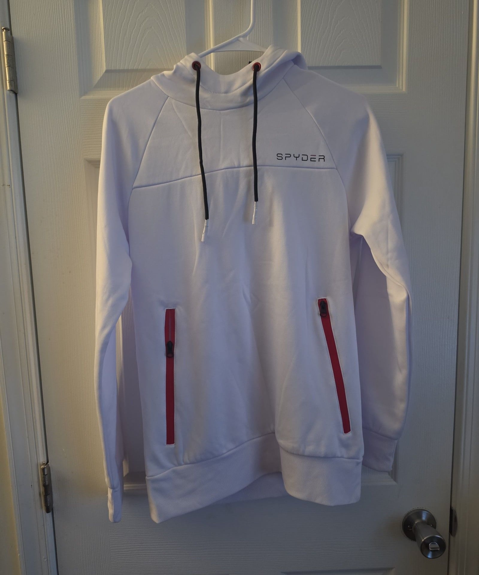 SPYDER White Hoodie 2