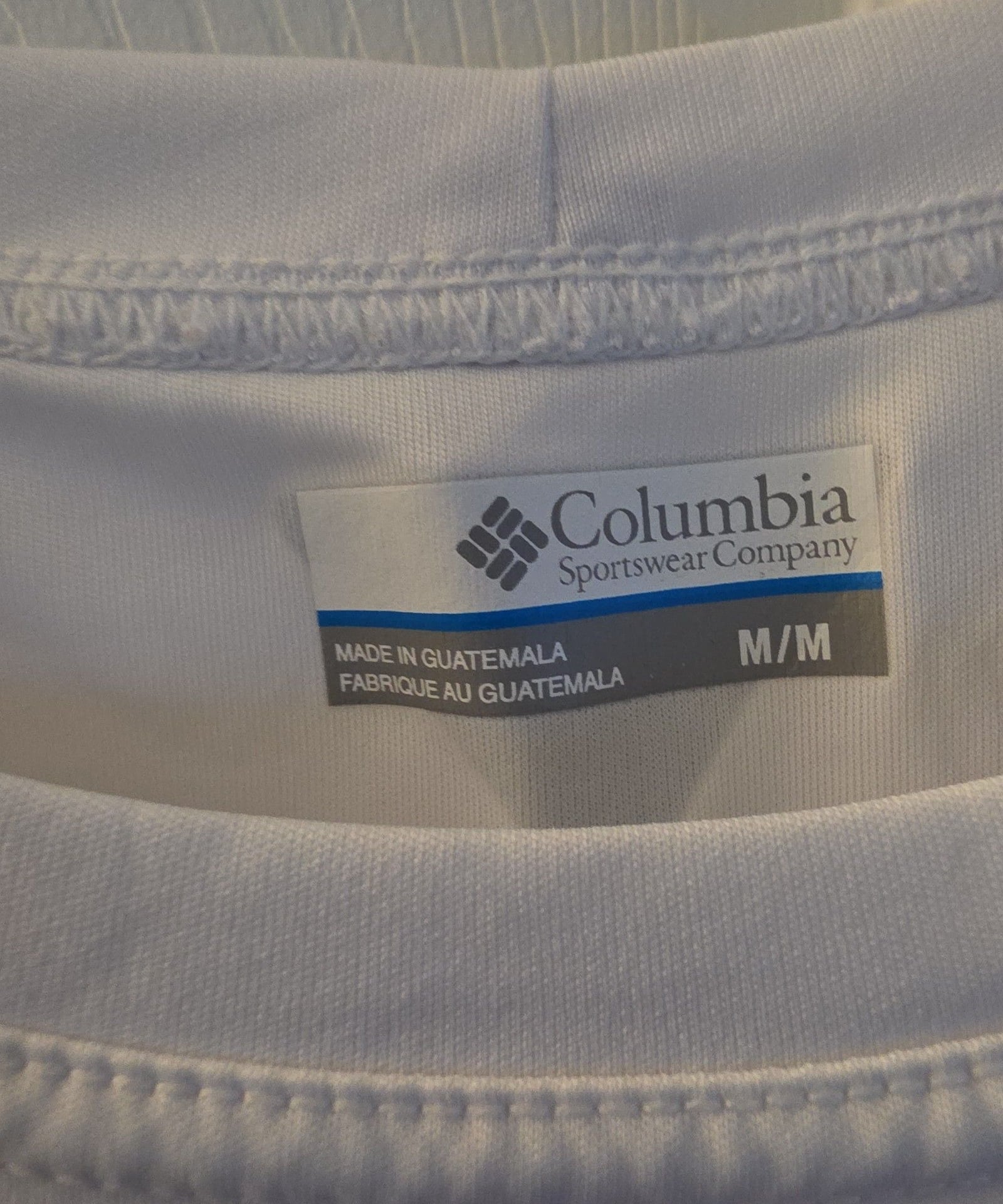 Columbia Long Sleeve Athletic Shirt 4