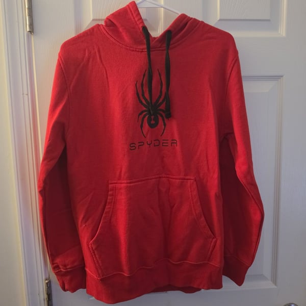 SPYDER Red Hoodie