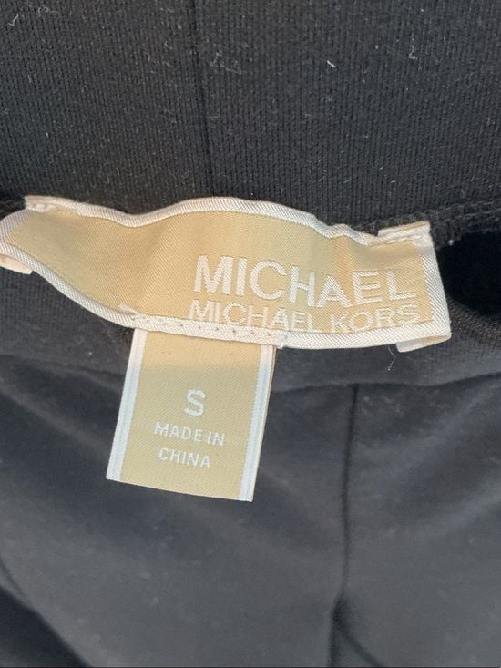 Michael Kors Black Ponte Skinny Leggings 3