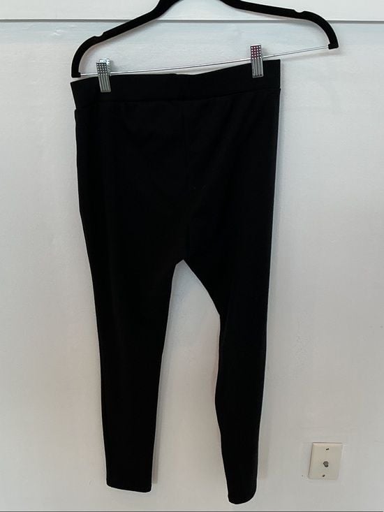 Michael Kors Black Ponte Skinny Leggings 4