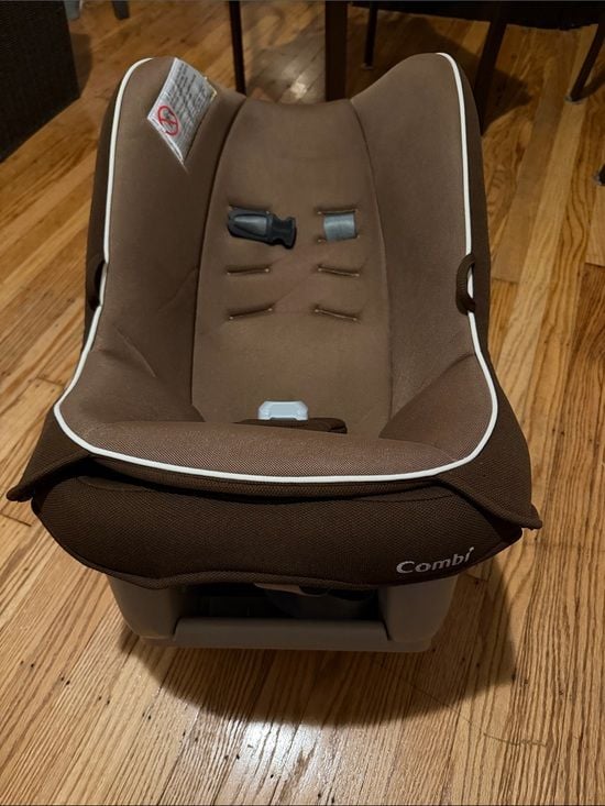 Infant Car Seat Base in Brown 1