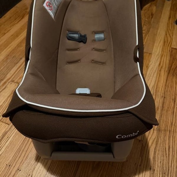Infant Car Seat Base in Brown