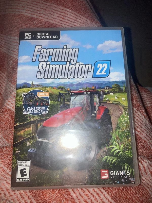 Farming simulator 22 PC game 1