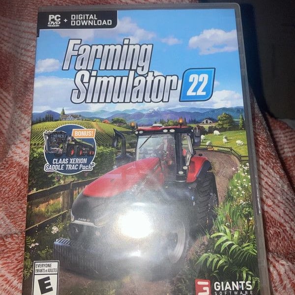 Farming simulator 22 PC game