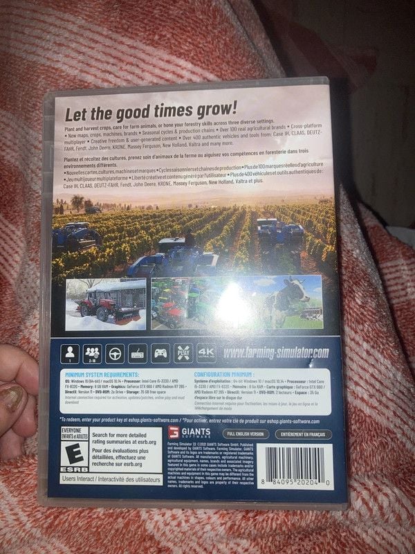 Farming simulator 22 PC game 2