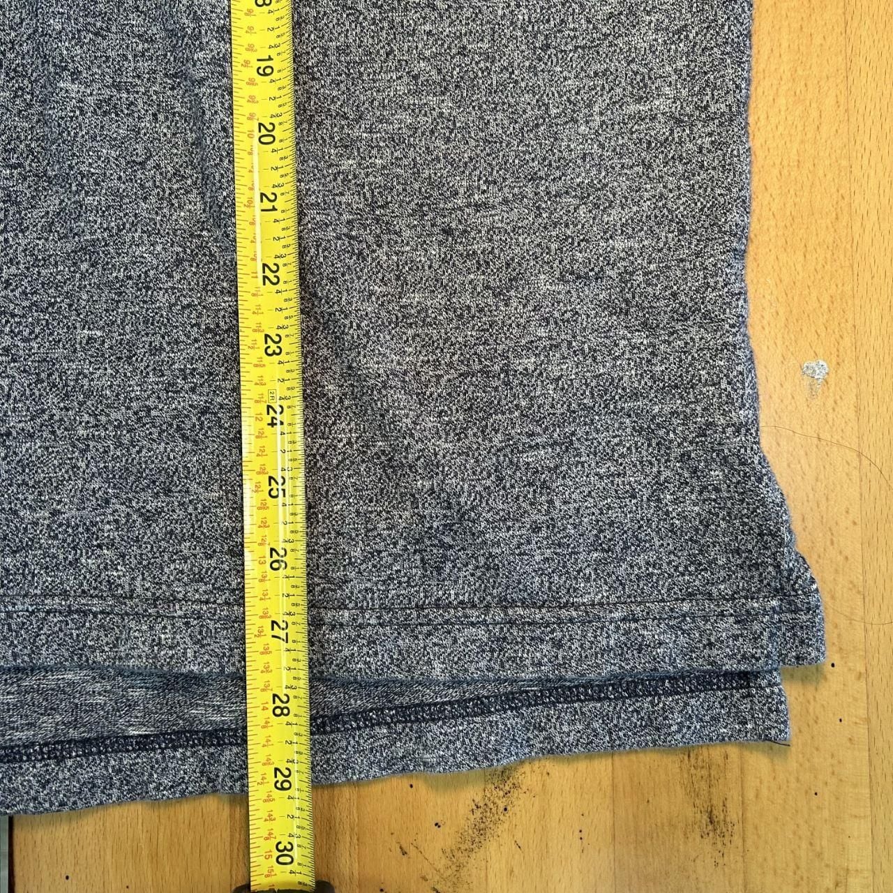 IZOD Saltwater Polo Shirt Size L Gray Heather Cotton Blend 4