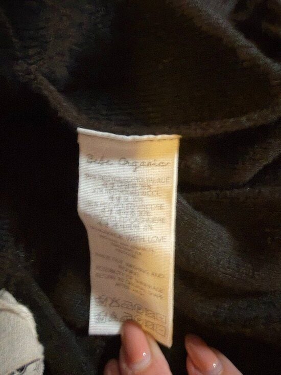 Bebe Organic NWT Pleated Knit Midi Skirt Black Wool Cashmere Blend Size Women XS 7