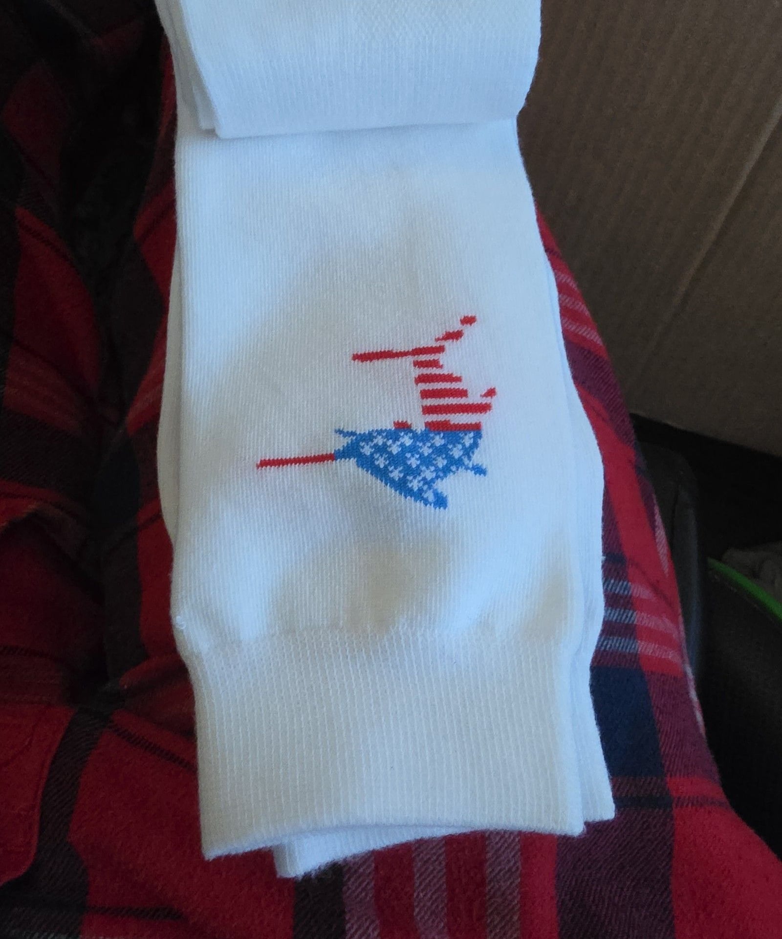 Columbia Men's Athletic Socks - White - Size 6-12 3