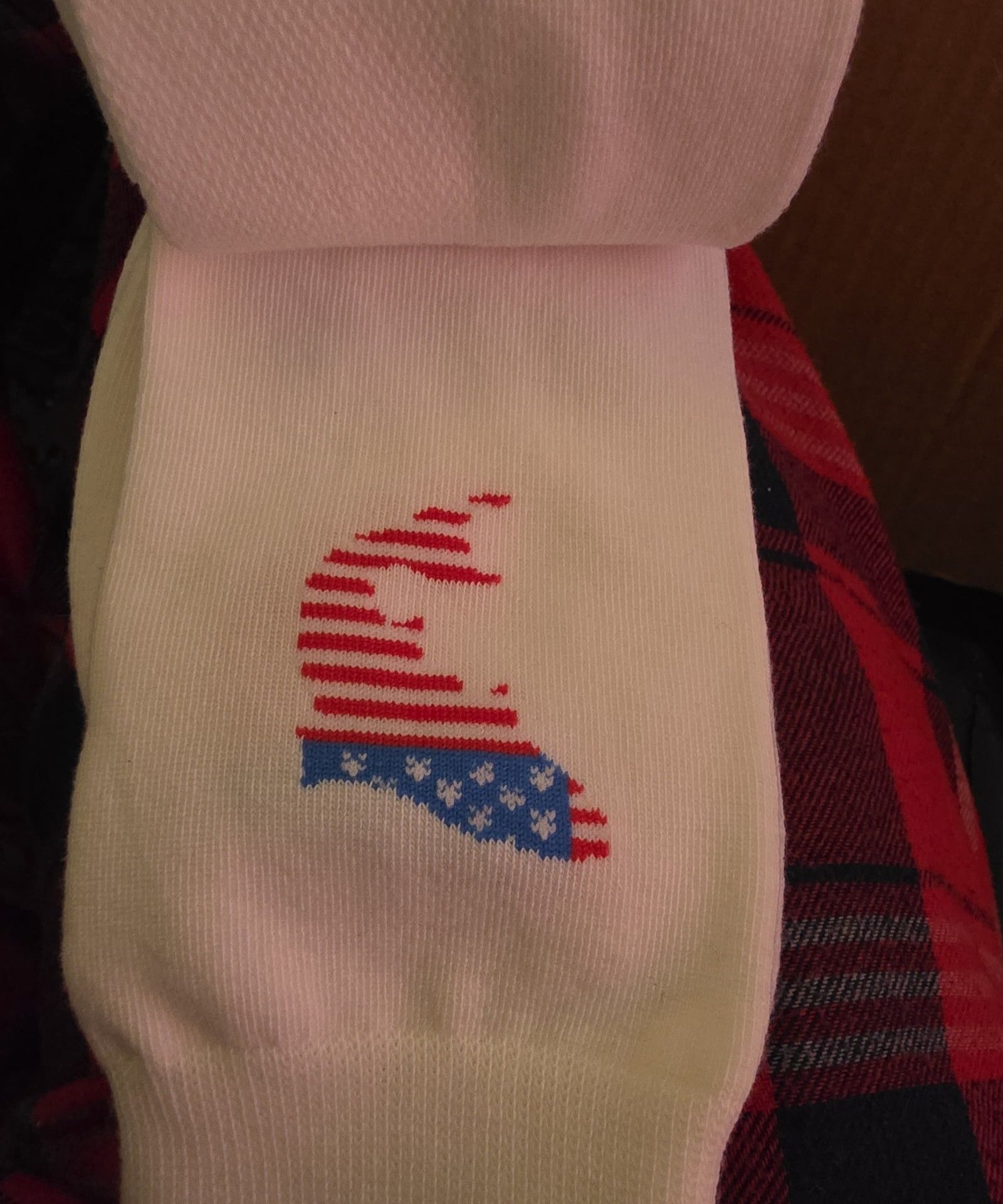 Columbia Men's Athletic Socks - White - Size 6-12 4
