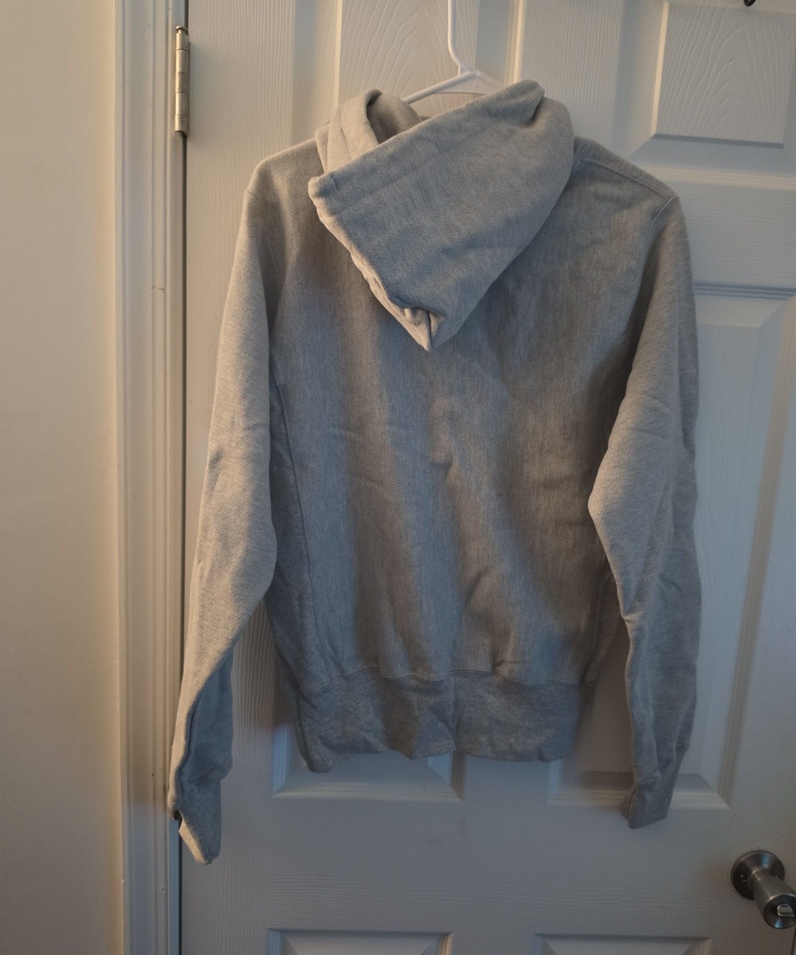 Champion Reverse Weave Gray Hoodie 3