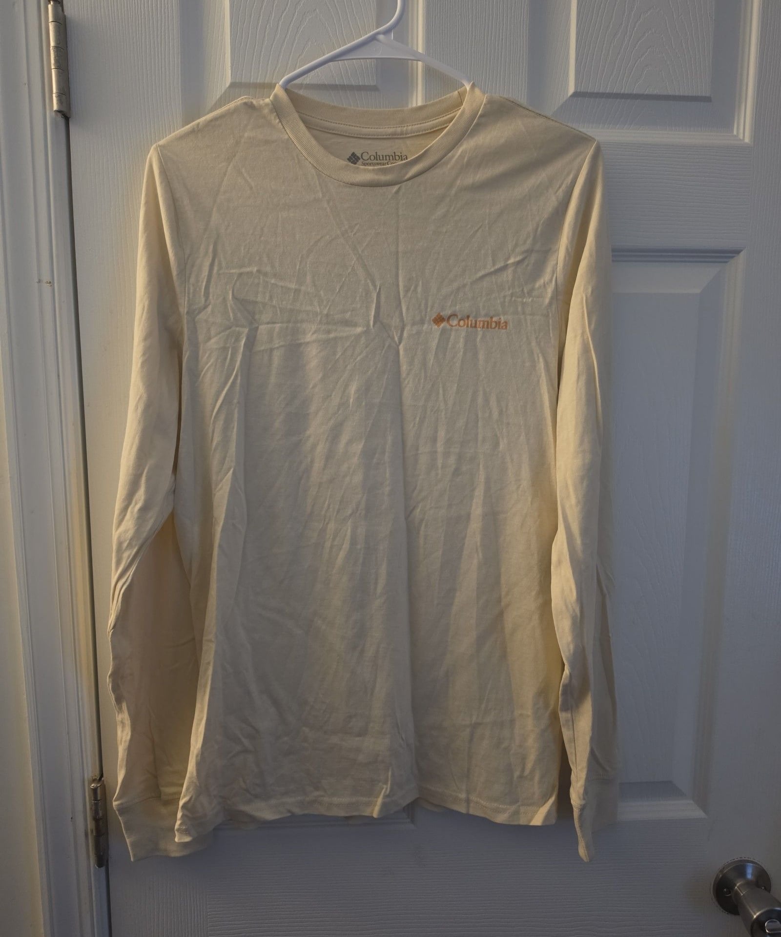 Columbia Long Sleeve T-Shirt Beige 2