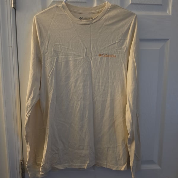 Columbia Long Sleeve T-Shirt Beige