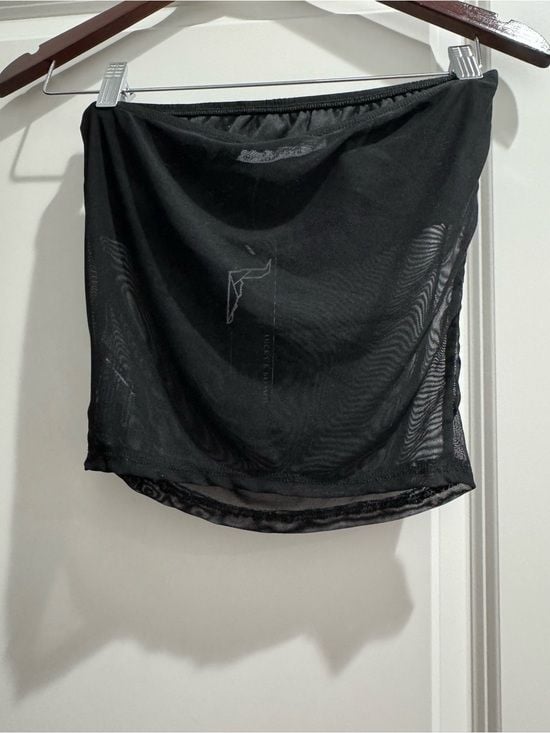 Lucky & Blessed Black Mini Tube Top - NWT - Size M 4