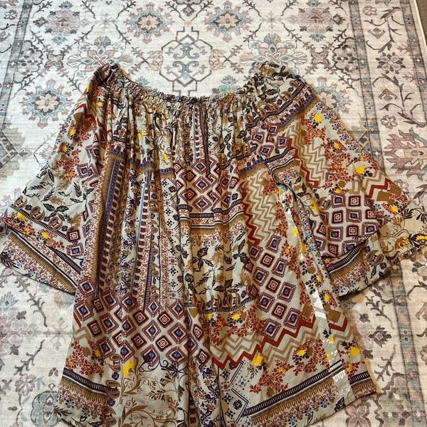 Lascana Off the Shoulder top size L