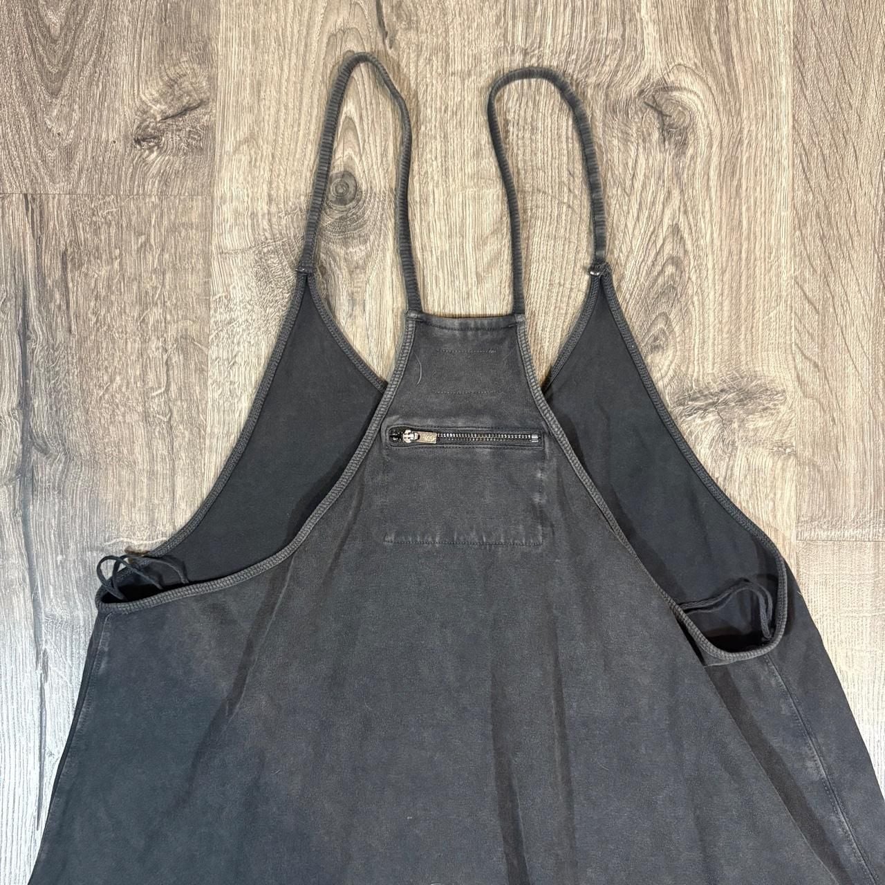 FP Movement Free People Romper Size XS Black Cotton Overalls Jumpsuit 7