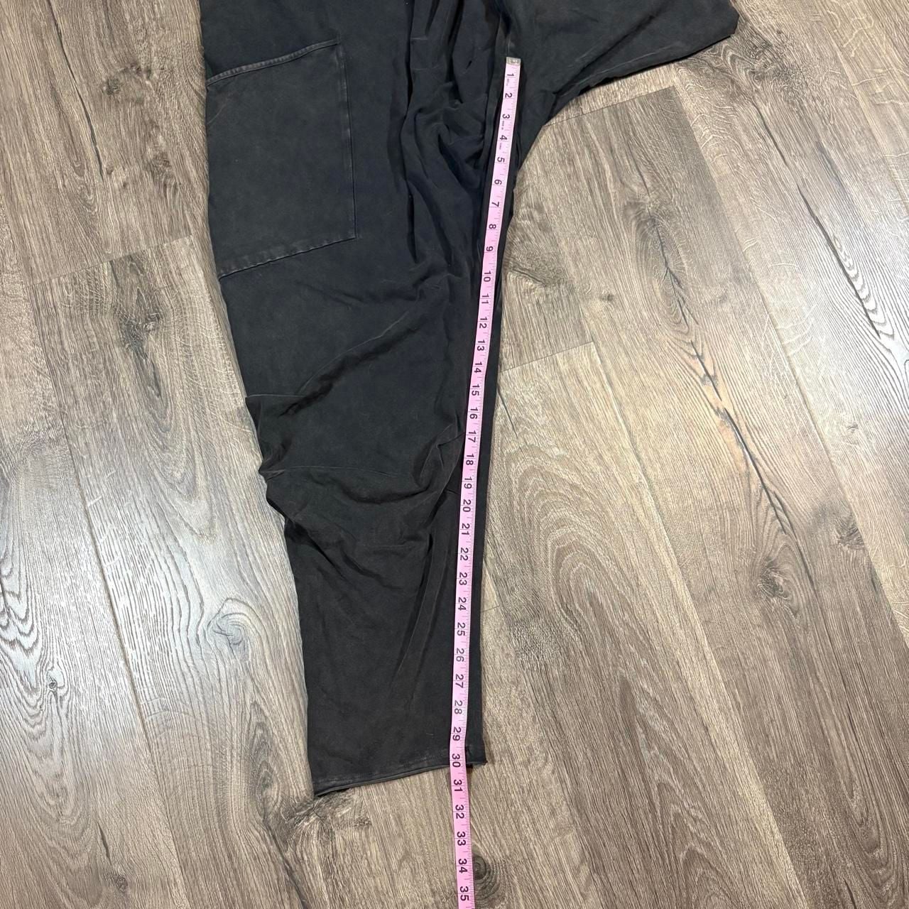 FP Movement Free People Romper Size XS Black Cotton Overalls Jumpsuit 8
