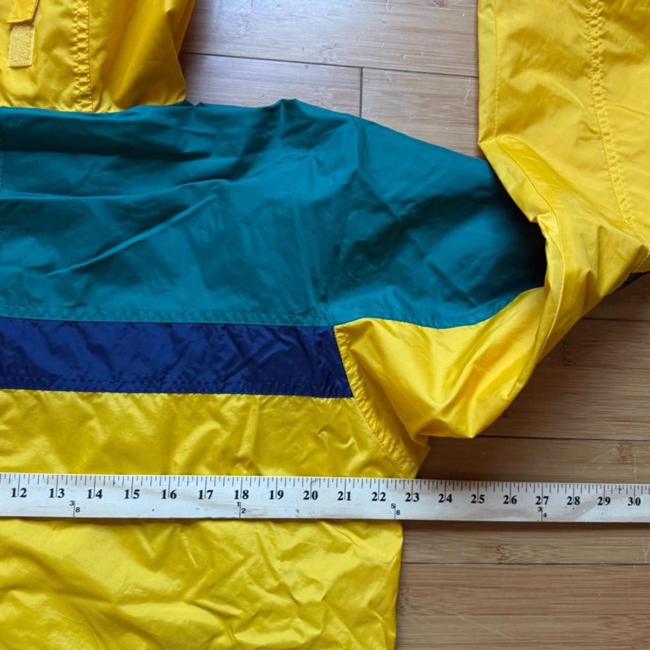 Columbia Sportswear Windbreaker Jacket Size 18/20 Colorblock 7