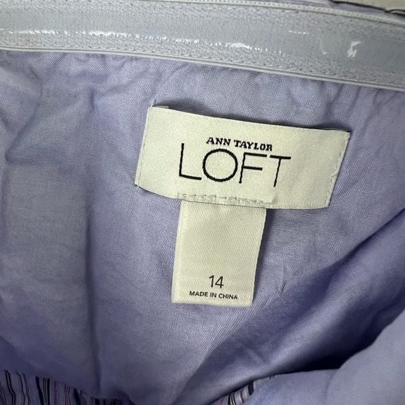 Ann Taylor LOFT Strapless Dress Size 14 7