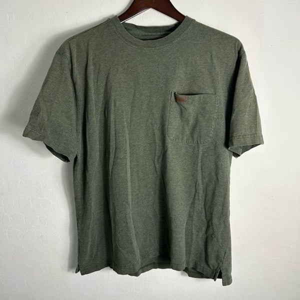 Pendleton Forest Green Short Sleeve Tee