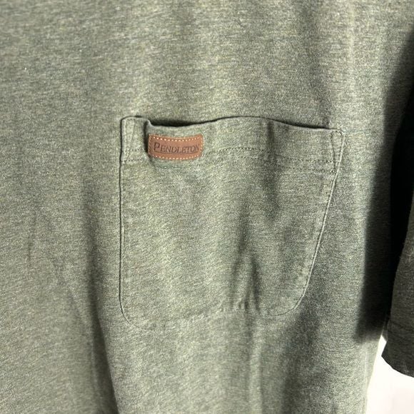 Pendleton Forest Green Short Sleeve Tee 5