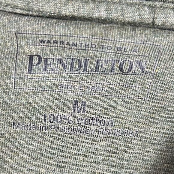 Pendleton Forest Green Short Sleeve Tee 6