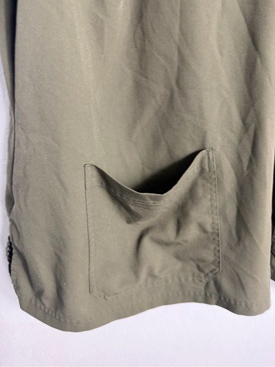 koi Olive Green V-Neck Short Sleeve Scrub Top nurse wear 4