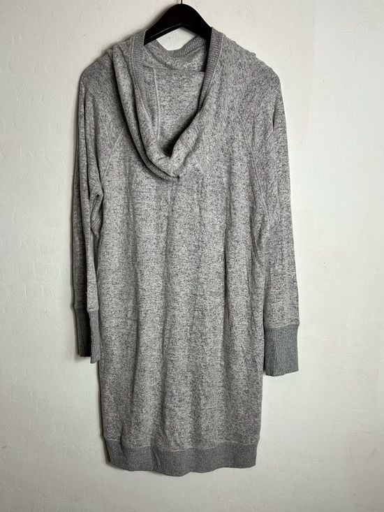 Tribal Heather Gray Knit Top 6