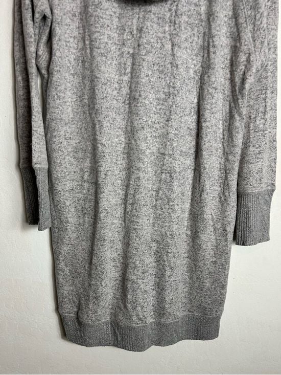 Tribal Heather Gray Knit Top 7