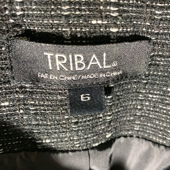 Tribal Jacket Size 6 3