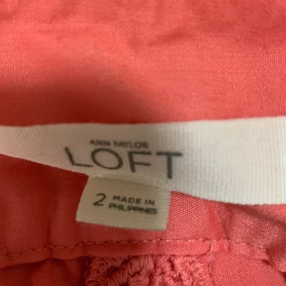 Ann Taylor Loft Shorts Size 2 7