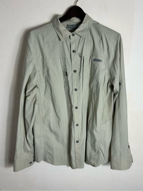 Rugged Elements long sleeve button up shirt Size Medium 2